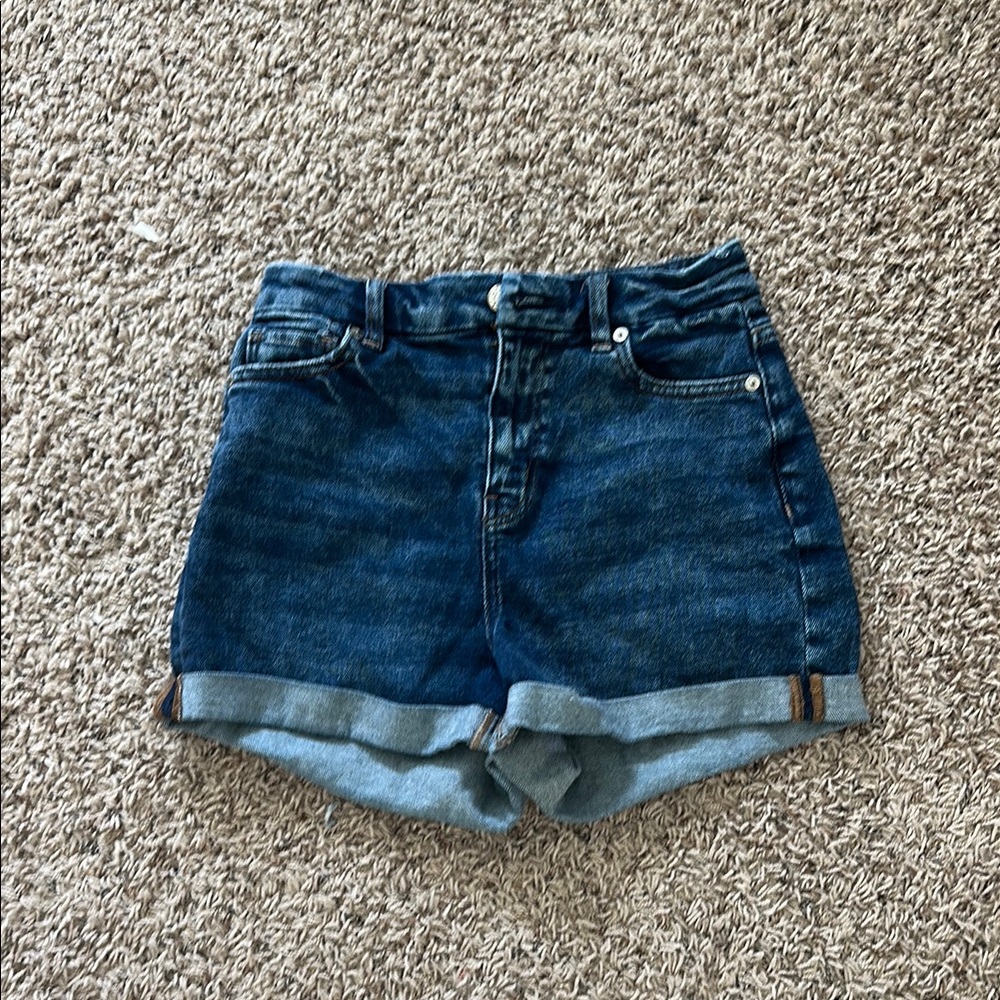 Denim Blue Women's Shorts